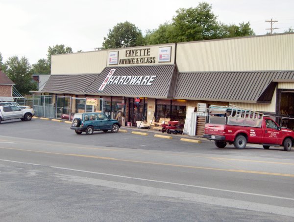 Fayette Awning and Glass - Do It Best Hardware Store - 1555 East Main Street, Oak Hill, WV